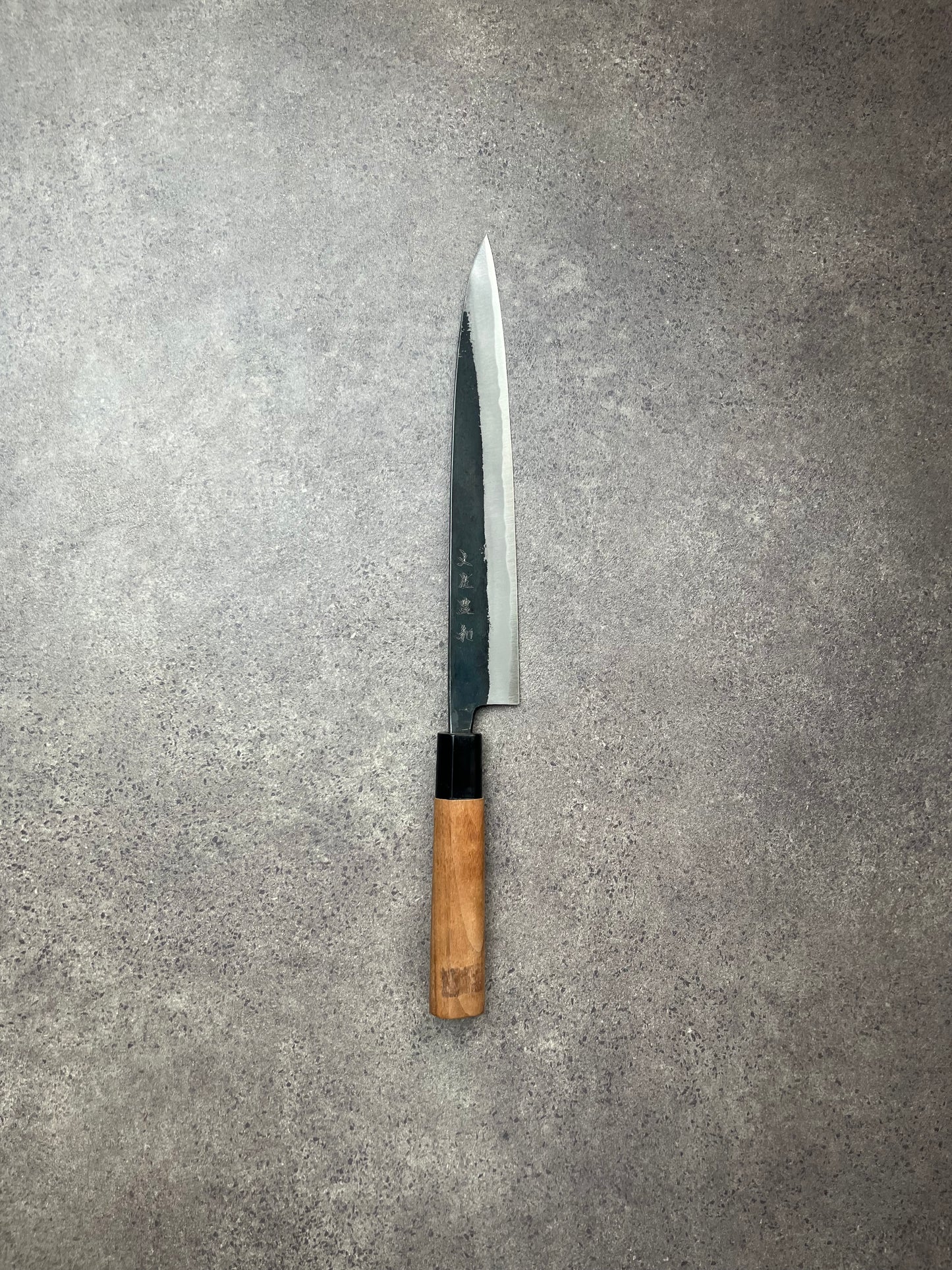 Tosa Toyowa Sujihiki 210mm Aogami no. 2 Kurouchi