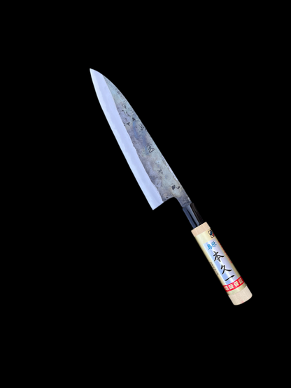 Honkyuichi Gyuto 210mm Shirogami no. 2