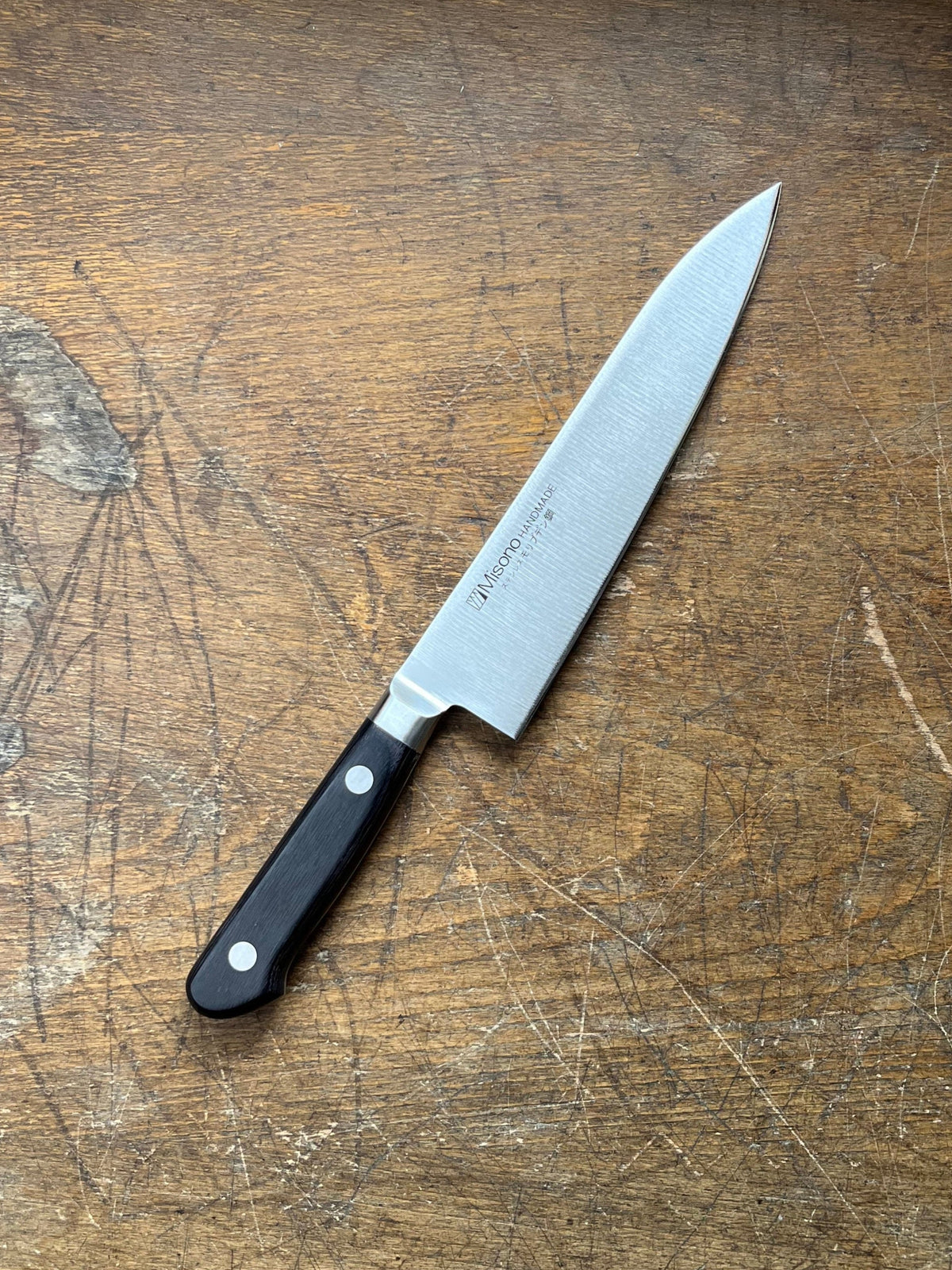 Misono Gyuto 180mm Nerezová ocel 521MV