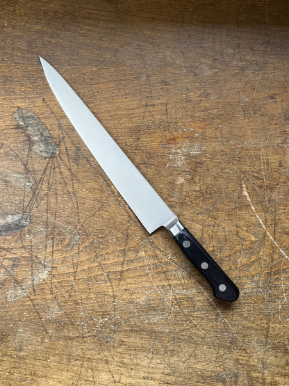 Misono Sujihiki 240mm Nerezová ocel 521MV