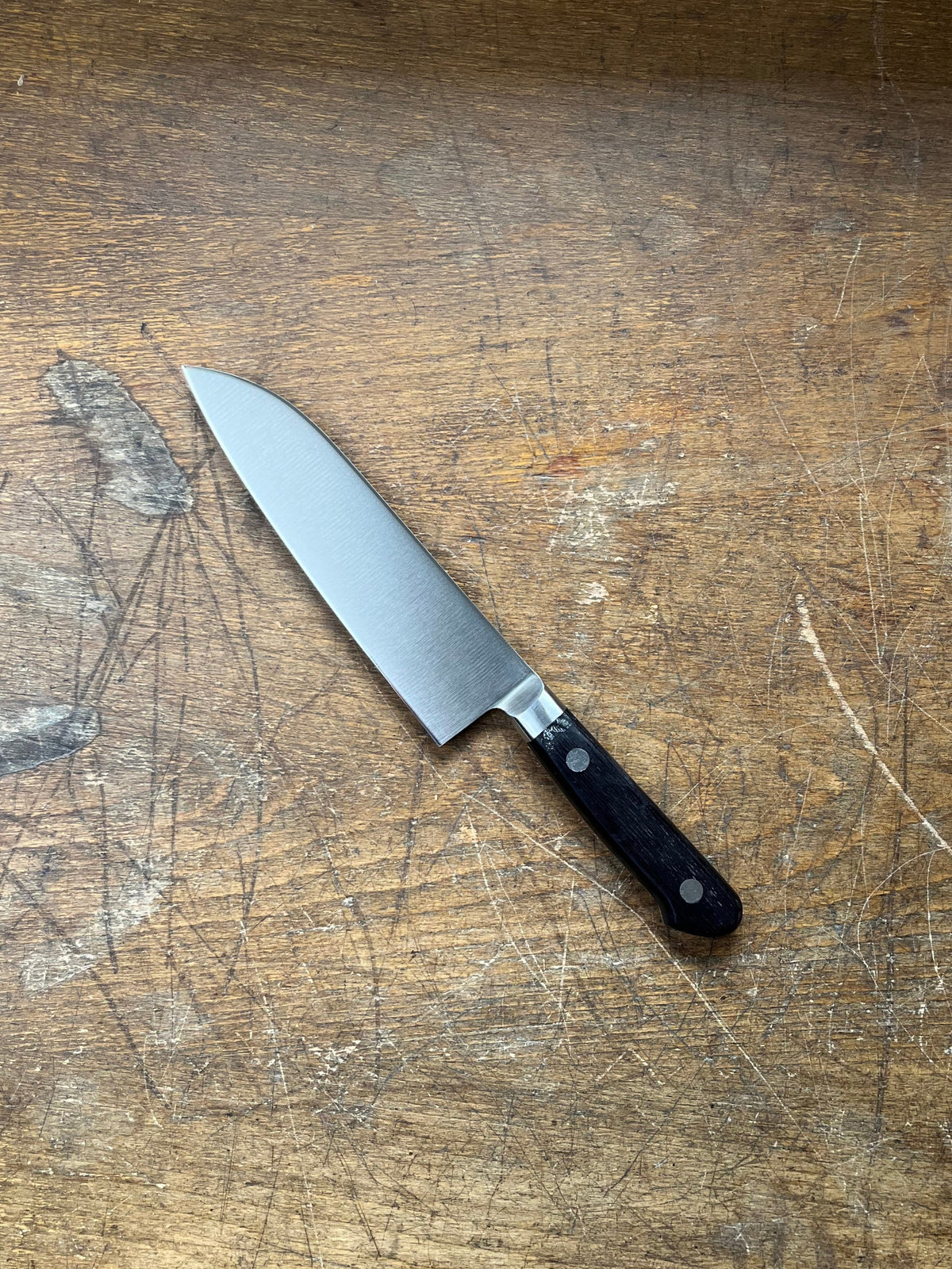 Misono Santoku 160mm Nerezová ocel 521MV