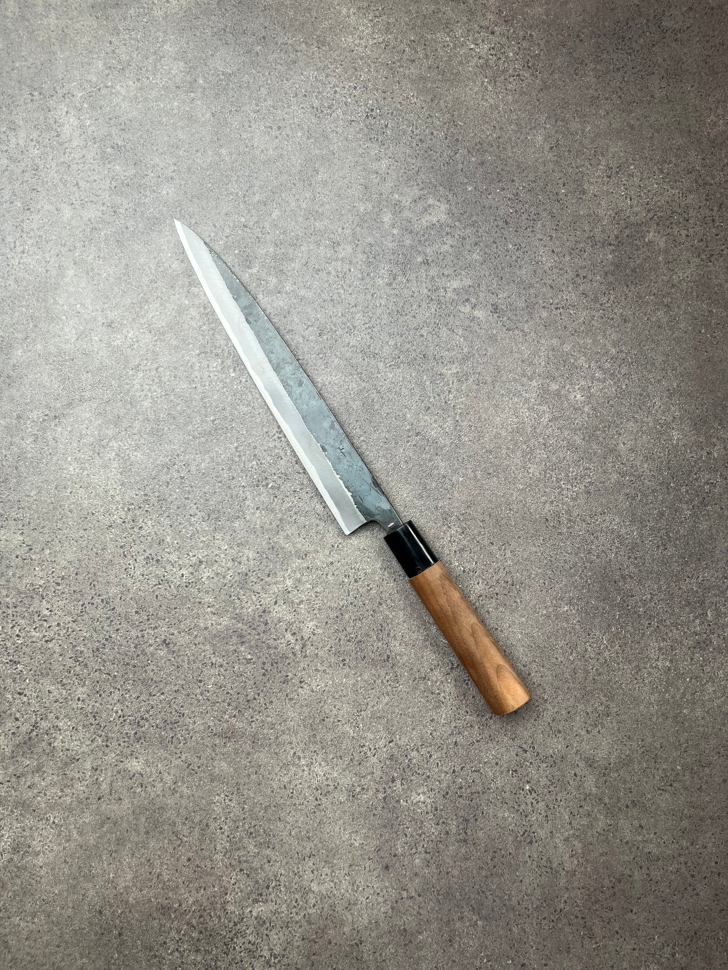 Tosa Toyowa Sujihiki 210mm Aogami no. 2 Kurouchi