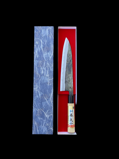 Honkyuichi Gyuto 210mm Shirogami no. 2