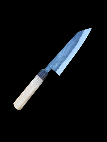 Gekko Bunka 170mm Uhlíková ocel Aogami no. 2 Kurouchi