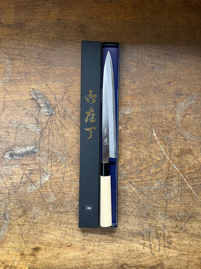 Sakai Shigekatsu Yanagiba 240 mm SK White Steel (carbon steel)