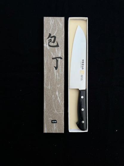 Iseya Jihei Santoku 180 mm 8A Molybden-chrom nerezová ocel