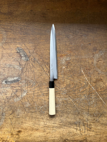 Sakai Shigekatsu Yanagiba 240 mm SK White Steel (carbon steel)