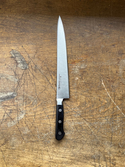 Misono Sujihiki 240mm Nerezová ocel 521MV