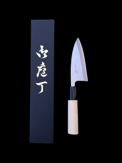 Sakai Shigekatsu Deba 105mm White Steel Single-edged