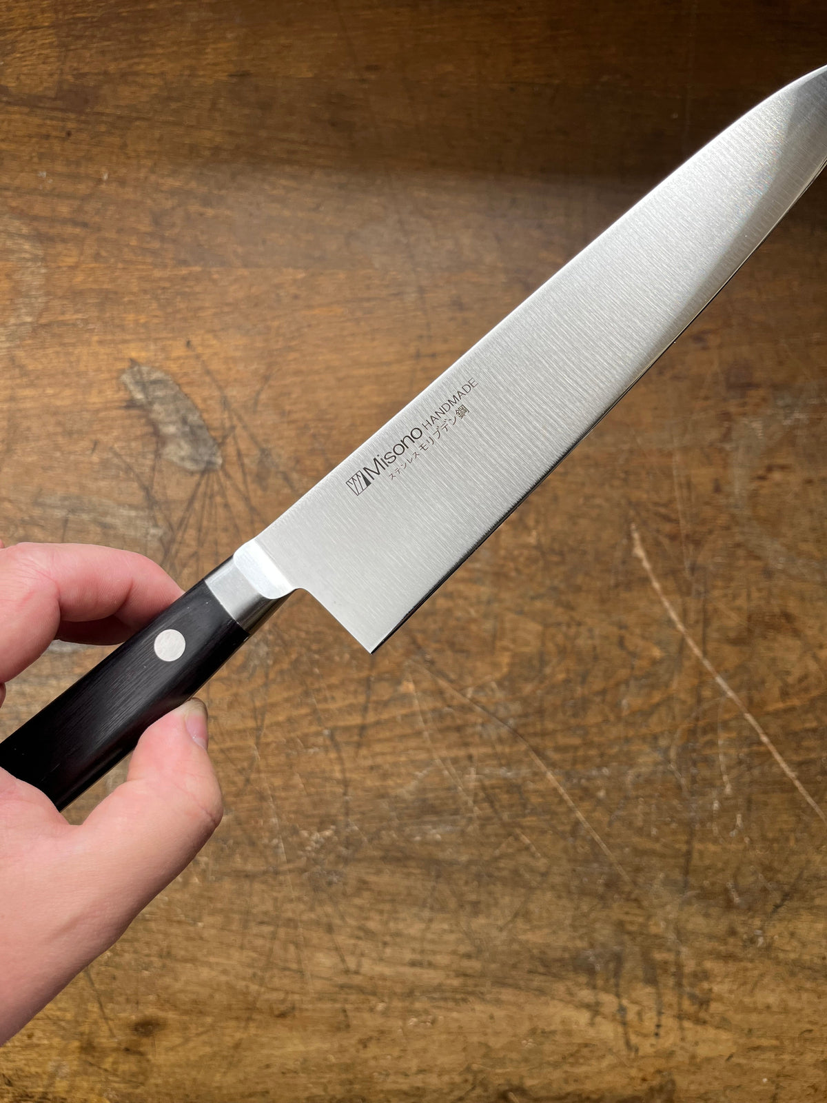 Misono Gyuto 210mm Nerezová ocel 521MV