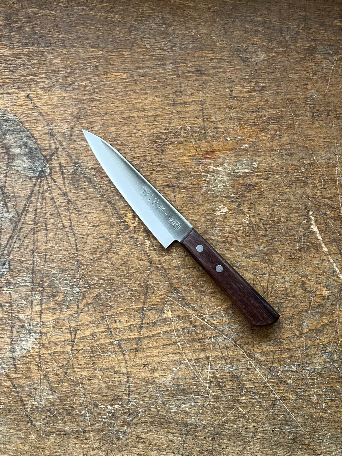 Seki Kanetsugu Miyabi Isshin Petty 120mm AUS-8 Hon-warikomi
