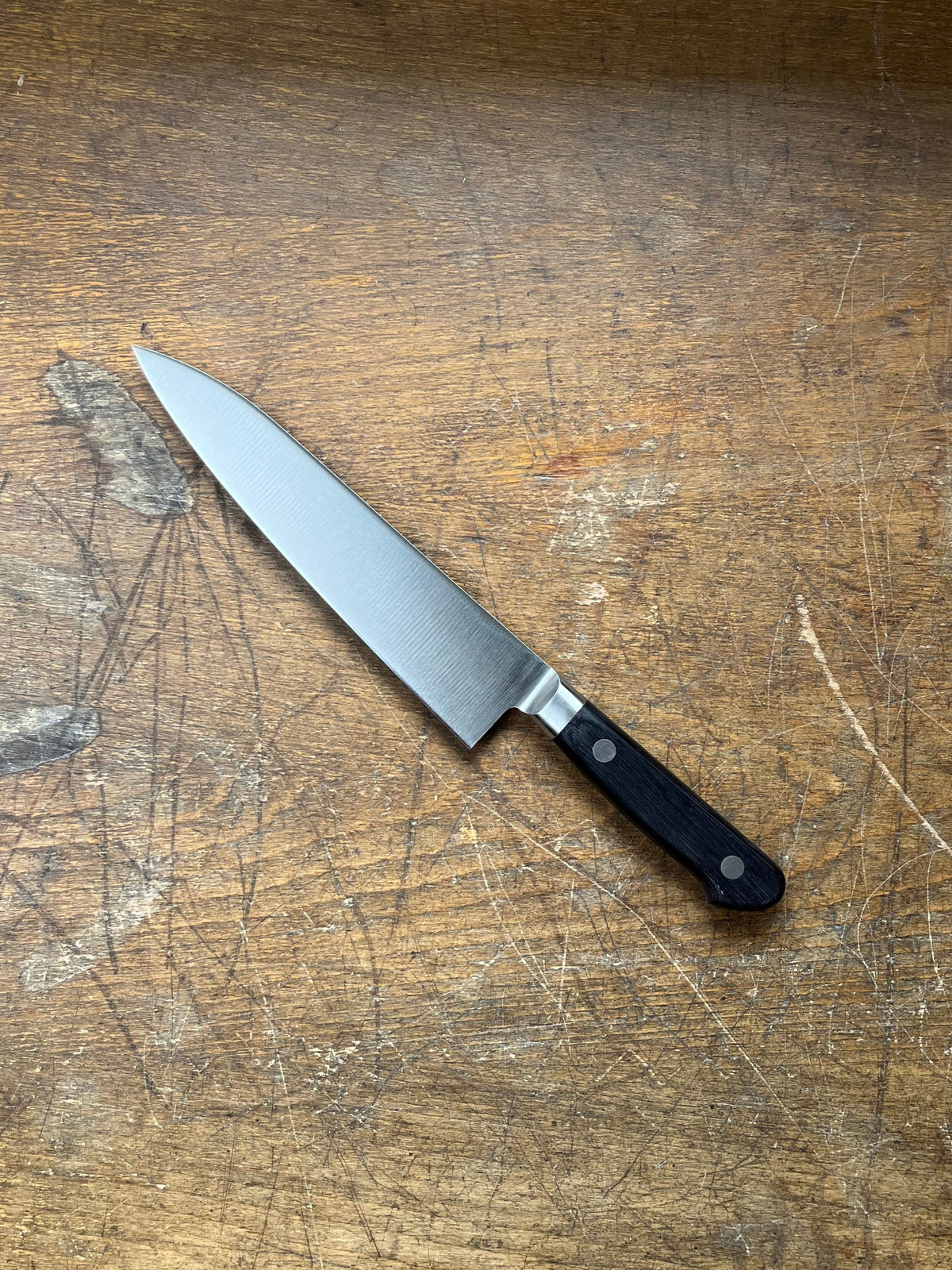 Misono Gyuto 180mm Nerezová ocel 521MV