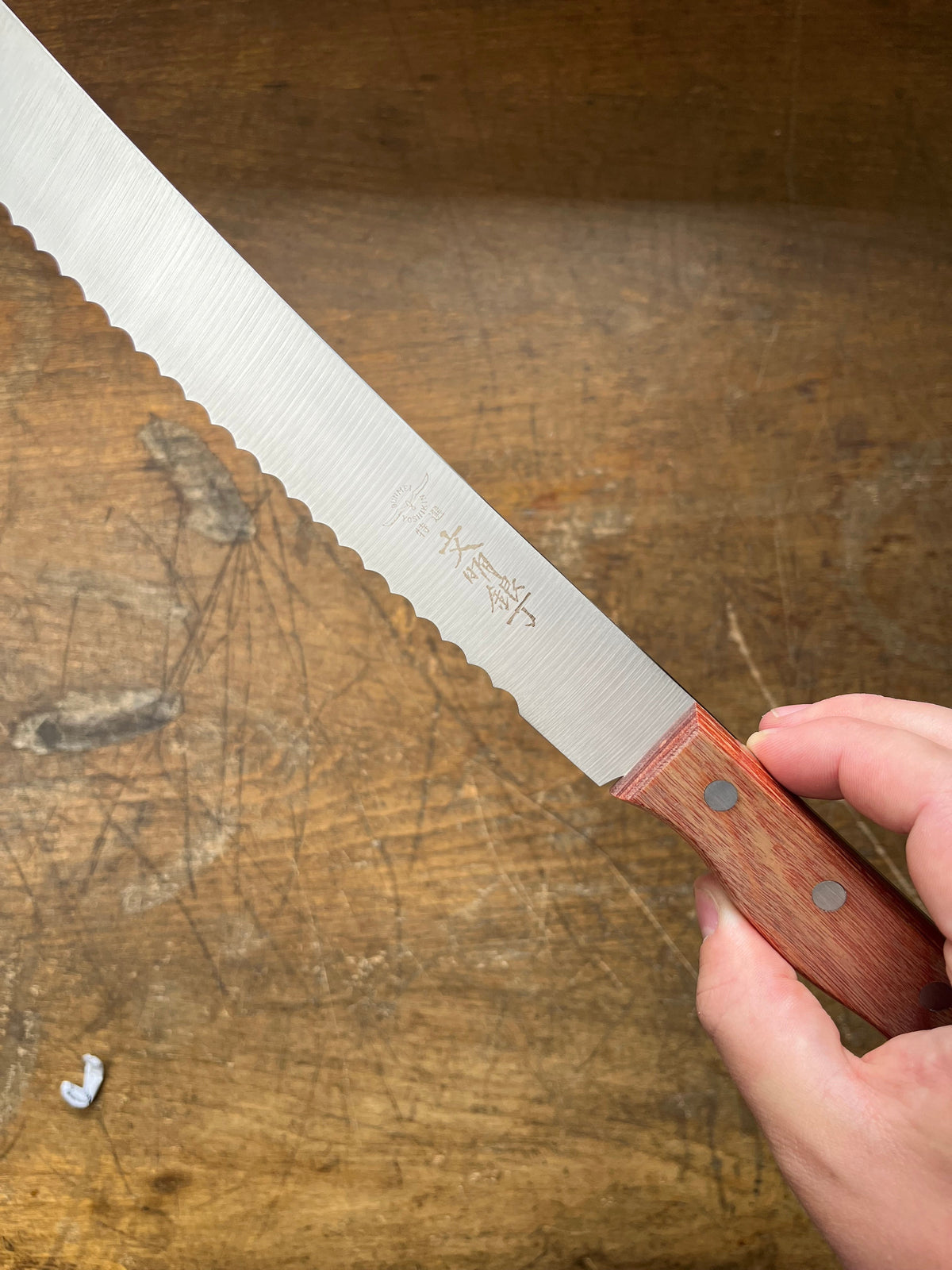 Ebematsu Shoji Nůž na chléb 260mm Molybden Steel