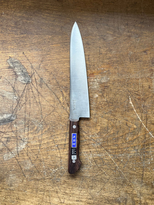 Minamoto Kanemasa Gyuto 210mm All Steel NKS32