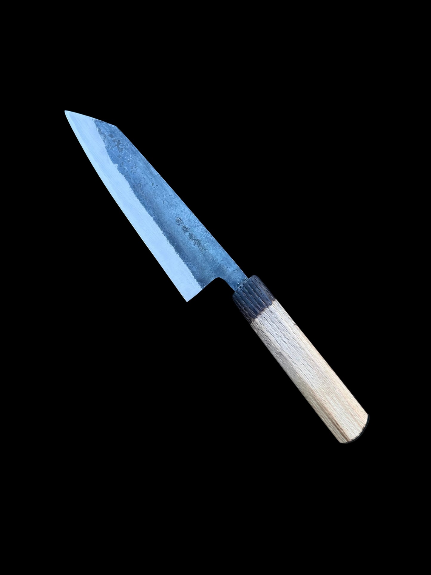 Gekko Bunka 170mm Uhlíková ocel Aogami no. 2 Kurouchi