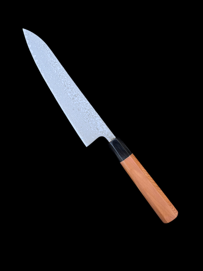 Sakai Takumi 210mm Damascus 67-layer AUS-10