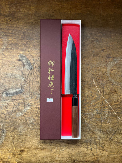 Motokane Tosa Gyuto 210mm Aogami no.2 Kurouchi