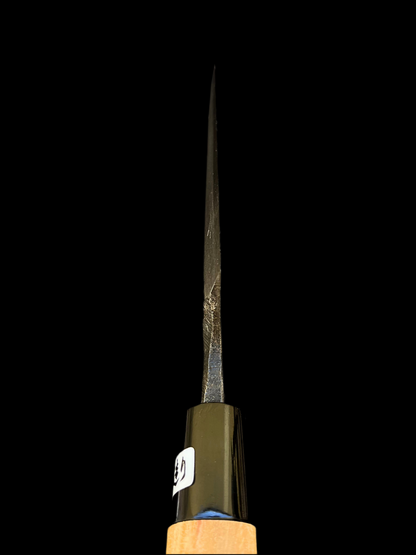 Deba 150 mm Shirogami No. 2 Black Hammered