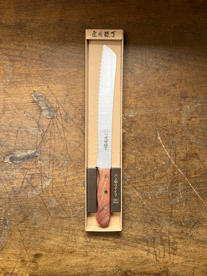 Ebematsu Shoji Nůž na chléb 260mm Molybden Steel