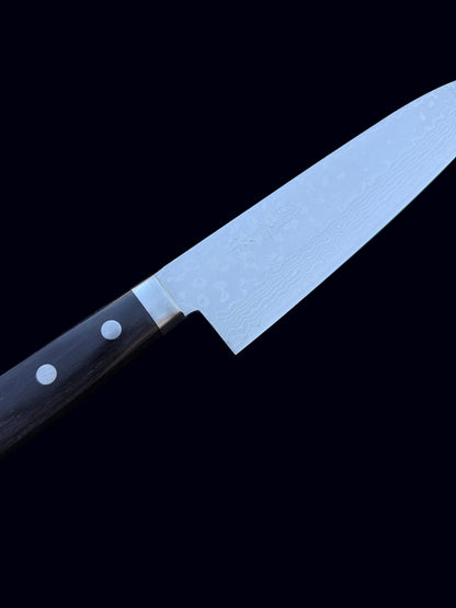 Masutani Gyuto 180mm VG-10 Nerezová vrstvenná ocel Suminagashi