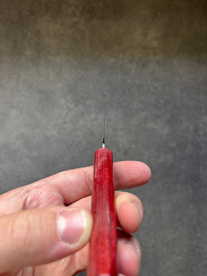 Tosa Tsuboya Petty 120mm Damascus