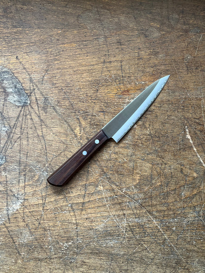 Seki Kanetsugu Miyabi Isshin Petty 120mm AUS-8 Hon-warikomi
