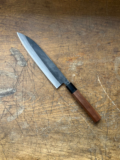 Motokane Tosa Gyuto 210mm Aogami no.2 Kurouchi