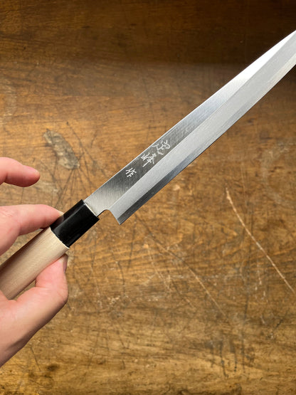 Yanagiba 240mm Yasugi White Steel