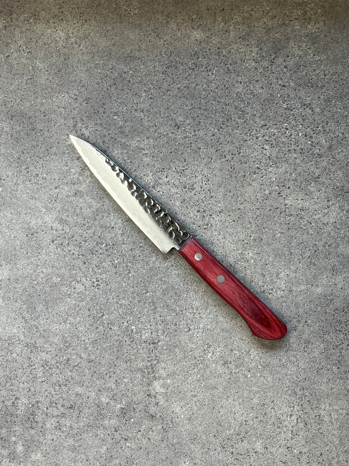 Tosa Tsuboya Petty 120mm Damascus