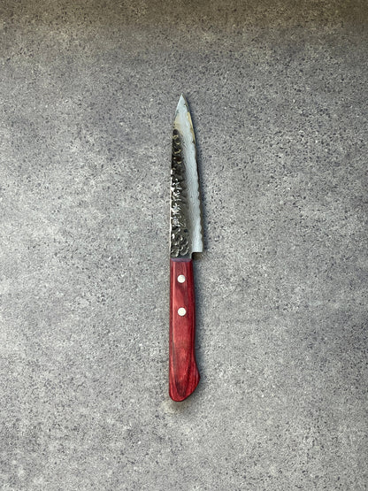 Tosa Tsuboya Petty 120mm Damascus