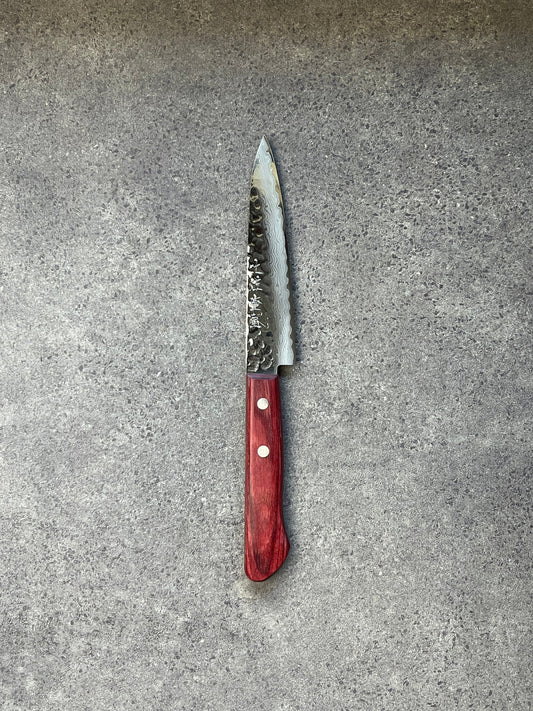 Tosa Tsuboya Petty 120mm Damascus