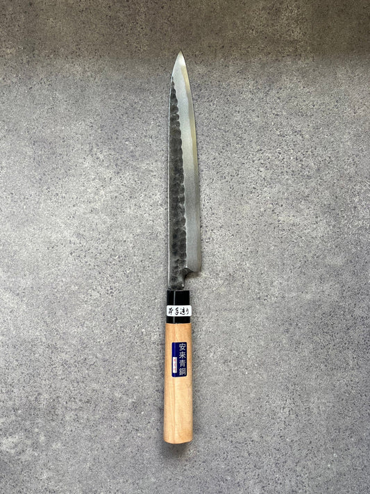 Yanagiba 210mm Aogami No. 2 Tsuchime