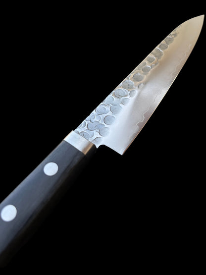 Echizen Petty 135 mm DP Gold Hammered