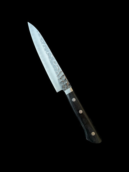 Echizen Petty 135 mm DP Gold Hammered