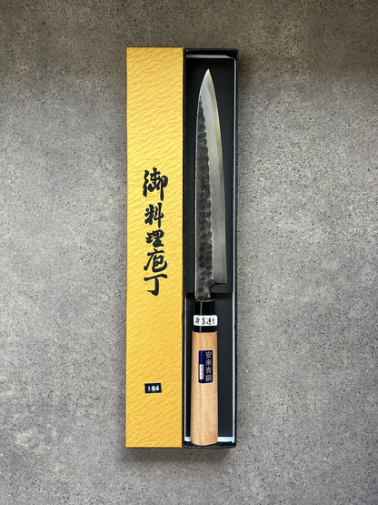 Yanagiba 210mm Aogami No. 2 Tsuchime
