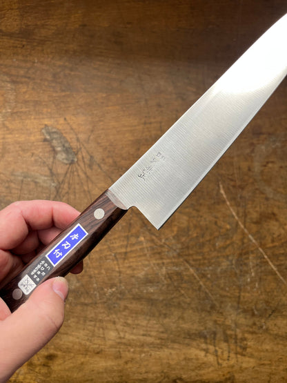 Minamoto Kanemasa Gyuto 210mm All Steel NKS32