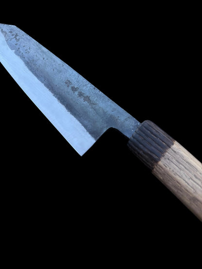 Gekko Bunka 170mm Uhlíková ocel Aogami no. 2 Kurouchi