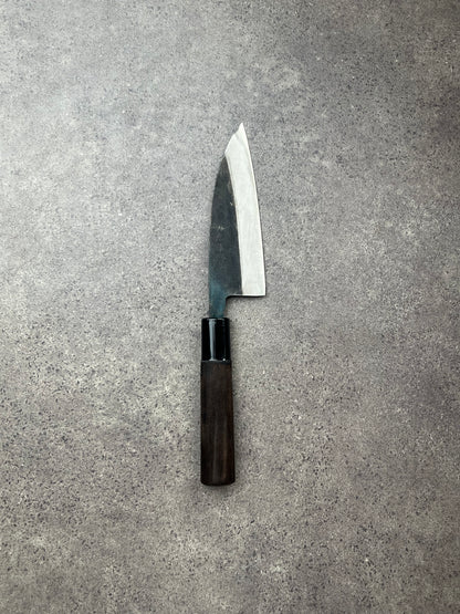 Gekko Ko-Santoku 120mm Aogami no. 2 Kurouchi
