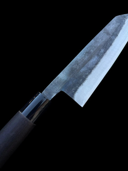 Gekko Cell 180mm Carbon Steel Aogami no. 2 Kurouchi
