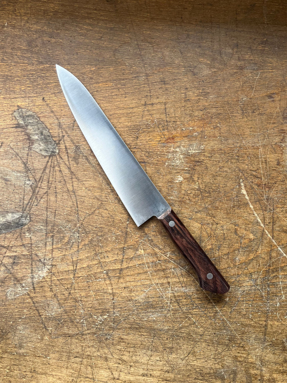 Minamoto Kanemasa Gyuto 210mm All Steel NKS32
