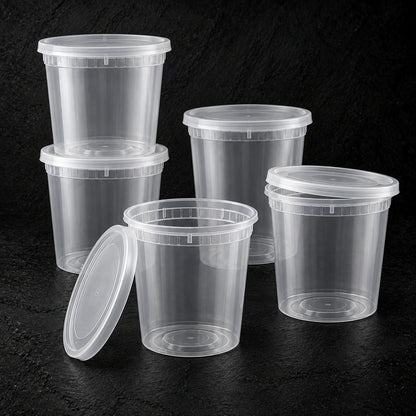 Dóza na potraviny SHAKER 950ml 5ks