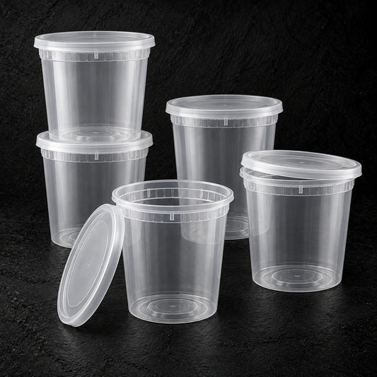 Dóza na potraviny SHAKER 950ml 5ks