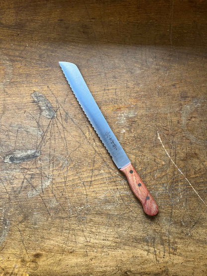Ebematsu Shoji Nůž na chléb 260mm Molybden Steel