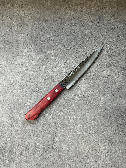 Tosa Tsuboya Petty 120mm Damascus