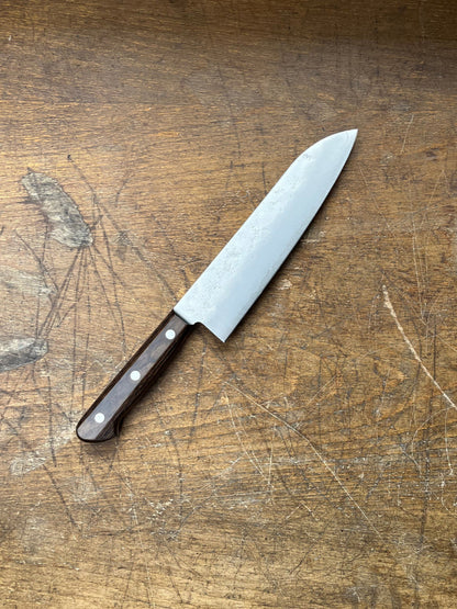 Hokiyama Santoku Gin-san 180mm Nashiji