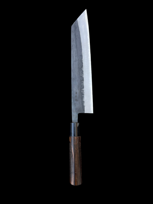 Gekko Kurouchi Kiritsuke 240mm Aogami No. 2
