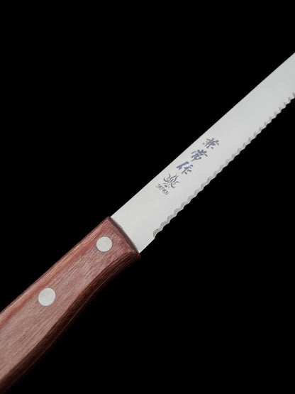 KITASHO Kitamasa Kanetsune nůž na pečivo 250mm