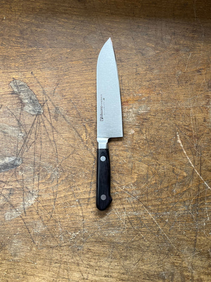 Misono Santoku 160mm Nerezová ocel 521MV