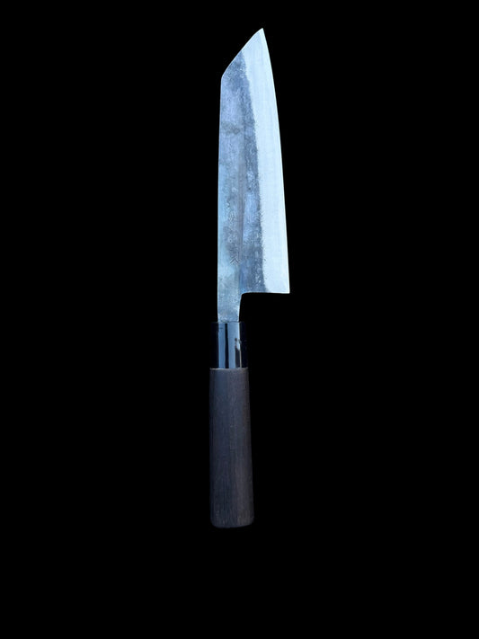 Gekko Bunka 180mm Uhlíková ocel Aogami no. 2 Kurouchi