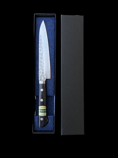 Echizen Petty 135 mm DP Gold Hammered